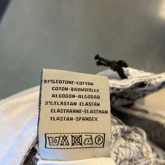 Denim white jeans NWT 4 skinny - Picture 11 of 15